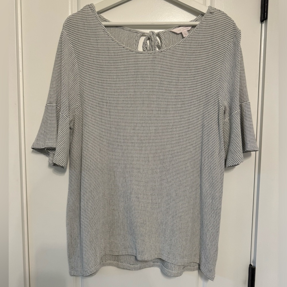 LC Lauren Conrad stripped top